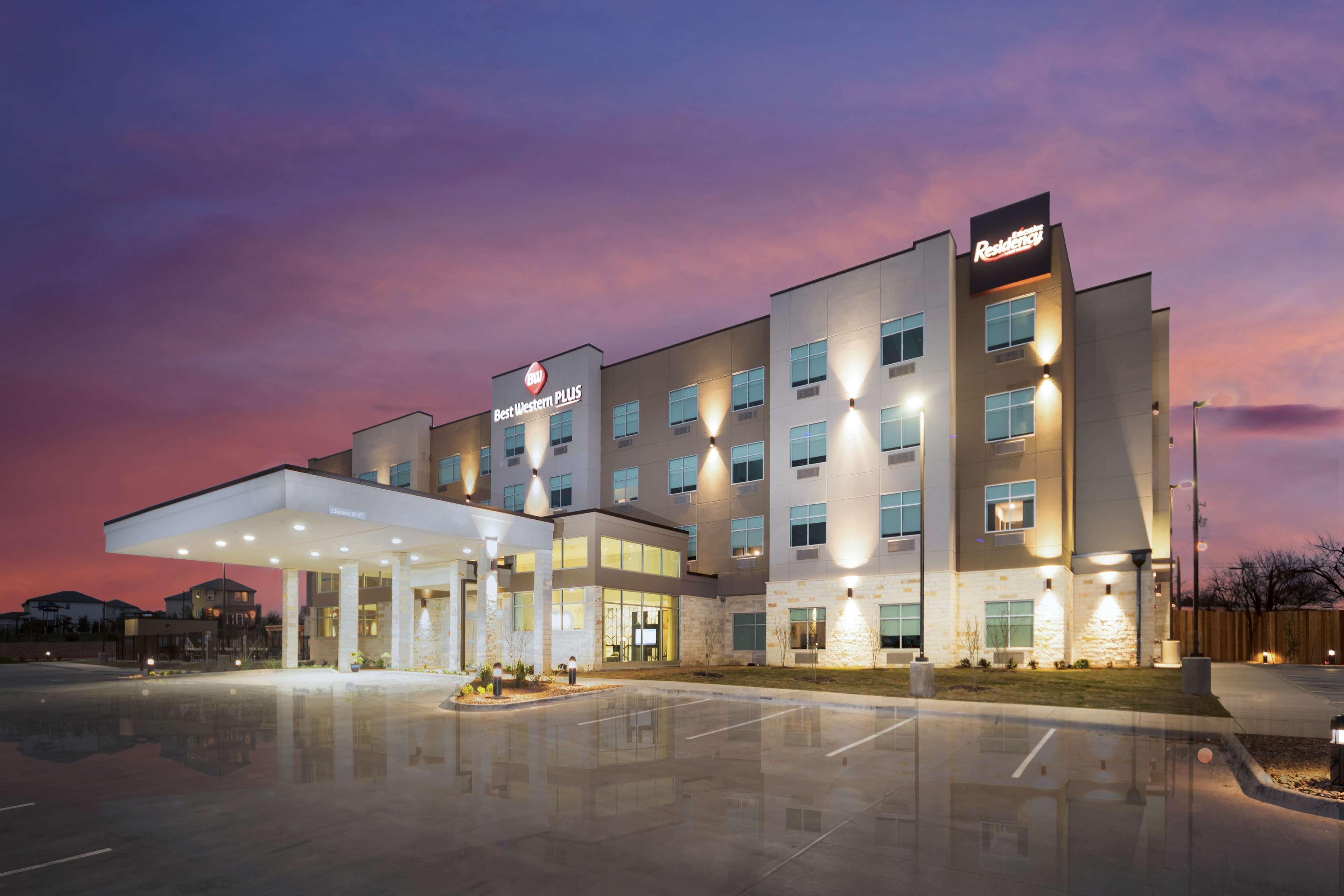 Best Western Plus Executive Residency Austin Pflugerville Exterior foto